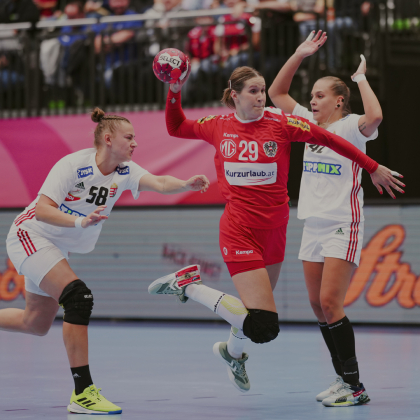 Women´s EHF EURO 2024 | Frauen Handball Europameisterschaft | Do, 05.12. bis So, 15.12.2024 @ Wiener Stadthalle, Halle D © EVA MANHART