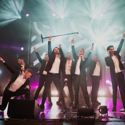The 12 Tenors | Celebration Tour | Di, 22.04.2025 @ Wiener Stadthalle, Halle F © Highlight Concerts GmbH