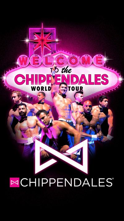 The Chippendales | Das Original aus Las Vegas - Tour 2024 | Di, 08.10. & Mi, 09.10.2024 @ Wiener Stadthalle, Halle F © Barracuda Music GmbH