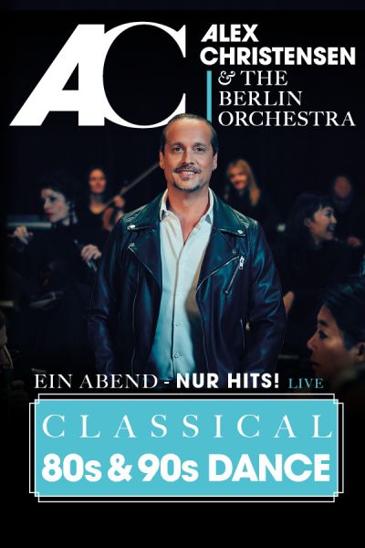 Alex Christensen & The Berlin Orchestra | Mi, 12.06.2024 @ Wiener Stadthalle, Halle F © Marcel Brell