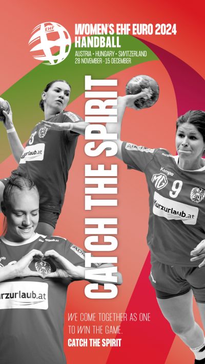 Women´s EHF EURO 2024 | Frauen Handball Europameisterschaft | Do, 05.12. bis So, 15.12.2024 @ Wiener Stadthalle, Halle D © ÖHB Marketing und Veranstaltungs GmbH