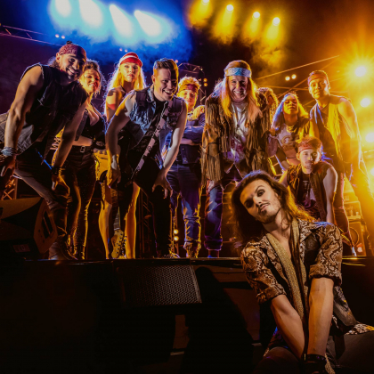 Rock of Ages | Di, 27.06. bis Fr, 30.06.2023 @ Wiener Stadthalle, Halle F © The Other Richard