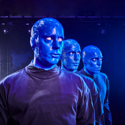 Blue Man Group | Bluevolution | Mi, 31.05. - So, 04.06.2023 @ Wiener Stadthalle, Halle F © Live Nation Austria GmbH