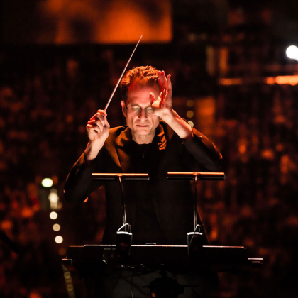 Soundtrack-Dirigent Gavin Greenaway | The World of Hans Zimmer | A New Dimension | So, 24.03.2024 @ Wiener Stadthalle, Halle D © Dita Vollmond