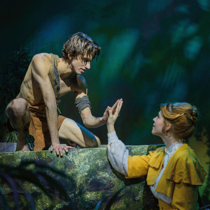 Tarzan - Das Musical | Das Highlight für die ganze Familie! | So, 26.11.2023 @ Wiener Stadthalle, Halle F © Theater Liberi