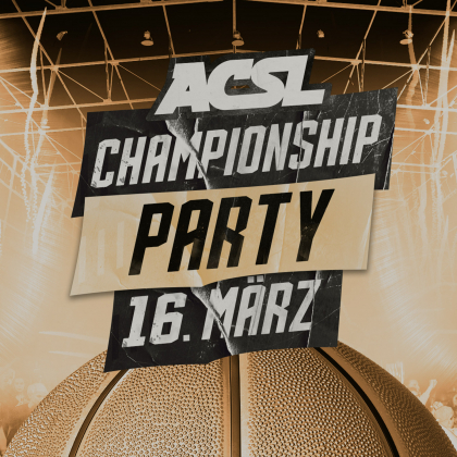 ACSL Championship Party | Sa, 16.03.2024 @ Wiener Stadthalle, Halle E © ACSL College Sports League GmbH