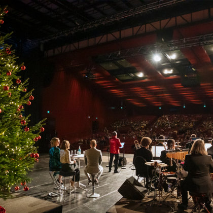 Gerberhaus Weihnachtshala | Mi, 11.12.2024 | Wiener Stadthalle Halle F © LuxundLumen / Marlene Fröhlich