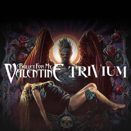 Bullet For My Valentine & Trivium | Mi, 19.02.2025 | Wiener Stadthalle Halle D © Barracuda Music GmbH