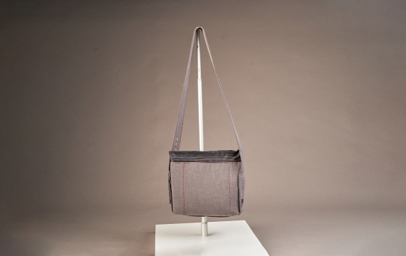gabarage upcycling design | inForm | Babybag © Moritz Scheer
