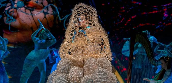 Björk | Cornucopia Arena Tour | Di, 19.09.2023 @ Wiener Stadthalle, Halle D © Santiago Felipe