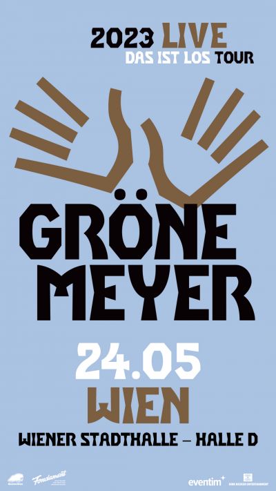 Herbert Grönemeyer |  „Das ist los“ Tour 2023 | Mi, 24.05.2023 @ Wiener Stadthalle, Halle D © Show Connection Veranstaltungs GmbH