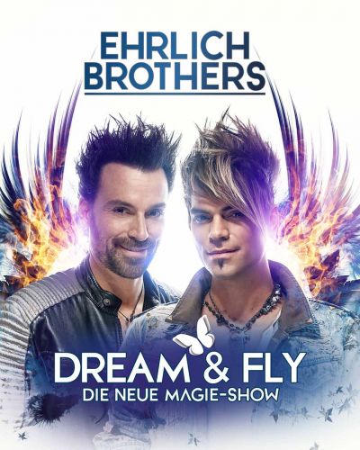 Ehrlich Brothers | DREAM & FLY | Sa, 13. & So, 14.04.2024 @ Wiener Stadthalle, Halle D © Hoanzl Agentur