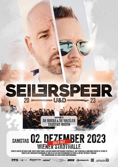 Seiler und Speer | Sa, 02.12.2023 @ Wiener Stadthalle, Halle D © Pascal Riesinger