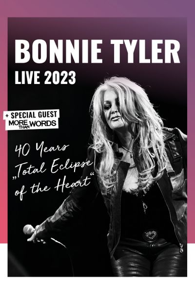 Bonnie Tyler - "Live 2023", Sa, 14.10.2023 @ Wiener Stadthalle, Halle F © Barracuda Music GmbH