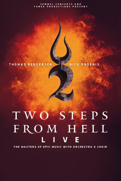 Two Steps From Hell - Live | Tour 2023 | Di, 26.09.2023 @ Wiener Stadthalle, Halle D © Show Factory Entertainment GmbH