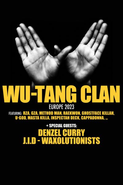 Wu Tang Clan | Di, 11.07.2023 @ Wiener Stadthalle, Halle D © Barracuda Music GmbH