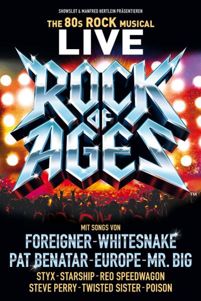Rock of Ages | Di, 27.06. bis Fr, 30.06.2023 @ Wiener Stadthalle, Halle F © ROA Entertainment GmbH