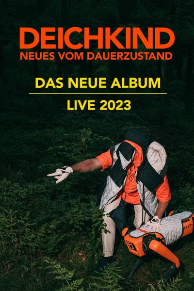 Deichkind | „Neues vom Dauerzustand“ Tour 2023 | Mi, 21.06.2023 @ Wiener Stadthalle, Halle D © Barracuda Music GmbH