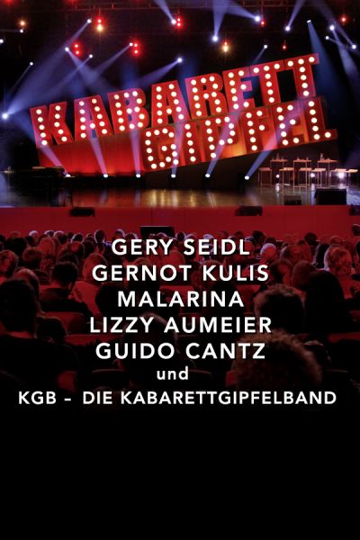 Kabarettgipfel | Mo, 06.11. & Di, 07.11.2023 @ Wiener Stadthalle, Halle F © E&A Film GmbH