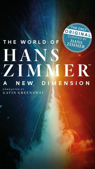 The World of Hans Zimmer | A New Dimension | So, 24.03.2024 @ Wiener Stadthalle, Halle D © Show Factory Entertainment