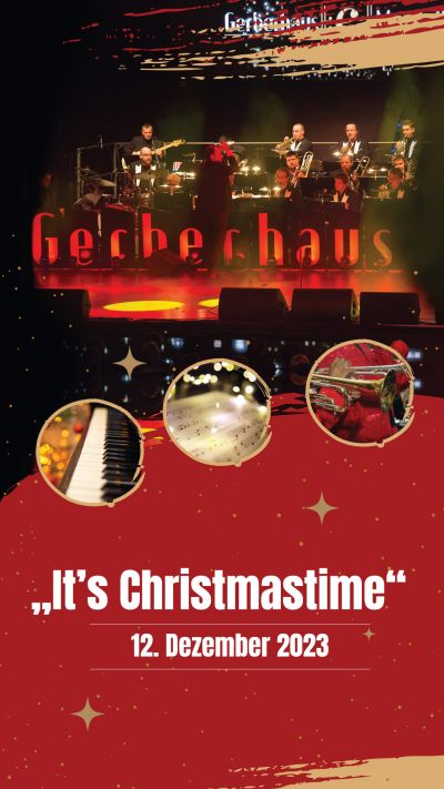 Gerberhaus Weihnachtsgala | "It´s Christmastime" | Di, 12.12.2023 @ Wiener Stadthalle, Halle F © Gerberhaus | DI Josef Schreiner Gesellschaft m.b.H.