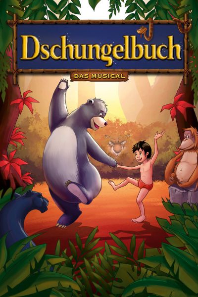 Dschungelbuch - Das Musical | Das Highlight für die ganze Familie! | So, 11.02.2024 @ Wiener Stadthalle, Halle F © Theater Liberi