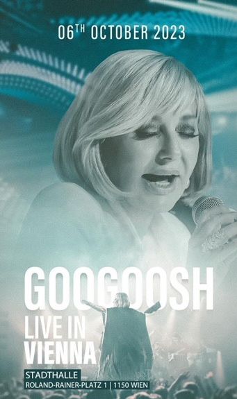 Googoosh | Fr, 06.10.2023 @ Wiener Stadthalle, Halle F © Buzzermedia Toronto Inc