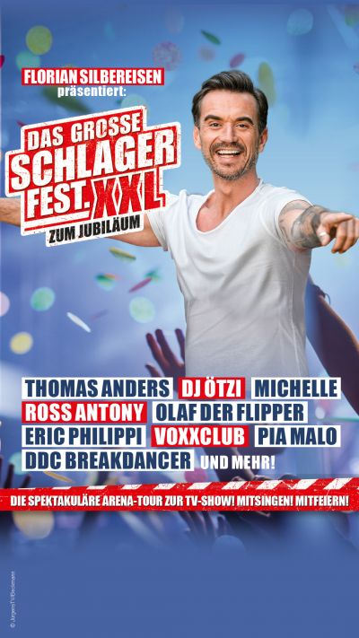 Das Große Schlgerfest.XXL | Mi, 01.05.2024 @Wiener Stadthalle, Halle D © JürgensTV/Beckmann