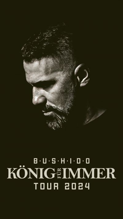 Bushido | König für Immer Tour 2024 | Mi, 17.04.2024 @ Wiener Stadthalle, Halle D © Bushido | COFO Entertainment