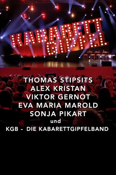 Kabarettgipfel | Mo, 18. & Di, 19.03.2024 @ Wiener Stadthalle, Halle F © E&A Film GmbH
