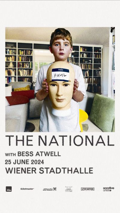 THE NATIONAL | Di, 25.06.2024 @ Wiener Stadthalle, Halle D © Good Live Artists