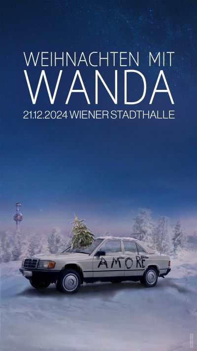 Wanda | „Weihnachten mit Wanda" | Sa, 21.12.2024 @ Wiener Stadthalle, Halle D © Arcadia Live GmbH