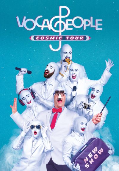 Voca People | "Cosmic Tour" | Sa, 16.03.2024 @ Wiener Stadthalle, Halle F © Kompanova d.o.o