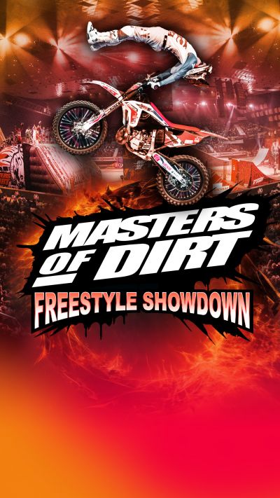 Masters of Dirt - Freestyle Showdown | Fr, 14.03. bis So, 16.03.2025 @ Wiener Stadthalle, Halle D © Fechter Events