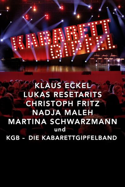 Kabarettgipfel | Mo, 14. & Di, 15.10.2024 @ Wiener Stadthalle, Halle F © E&A Film GmbH