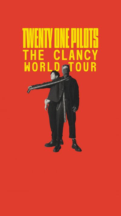 Twenty One Pilots | The Clancy World Tour | So, 13.04.2025 @ Wiener Stadthalle, Halle D © Live Nation Austria GmbH