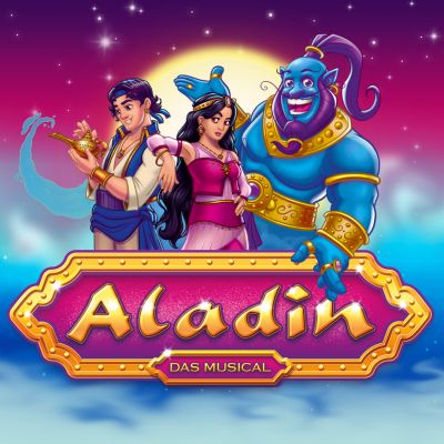 Aladin - das Musical | Sa, 01.03. - So, 02.03.2025 | Wiener Stadthalle Halle F © Theater Liberi
