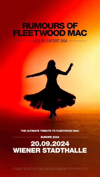 Rumours Of Fleetwood Mac | Live In Concert 2024 | Fr, 20.09.2024  | Wiener Stadthalle Halle F © Arcadia
