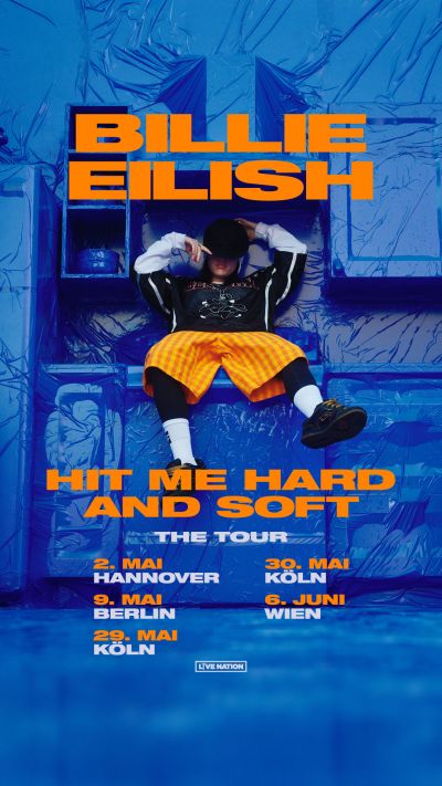Billie Eilish | Hit Me Hard And Soft: The Tour | Fr, 06.06.2025 | Wiener Stadthalle Halle D © Live Nation Austria GmbH